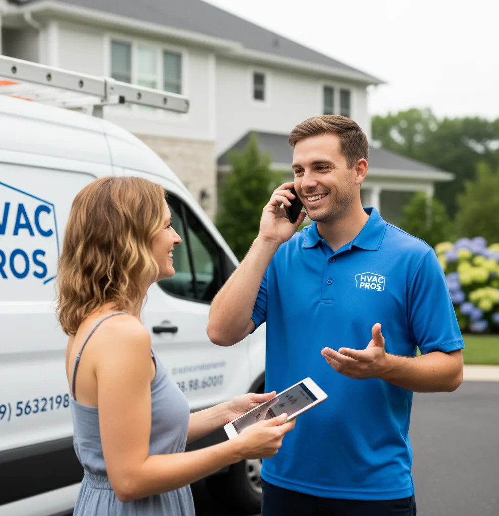 Cobra HVAC customer support in Fleetwood