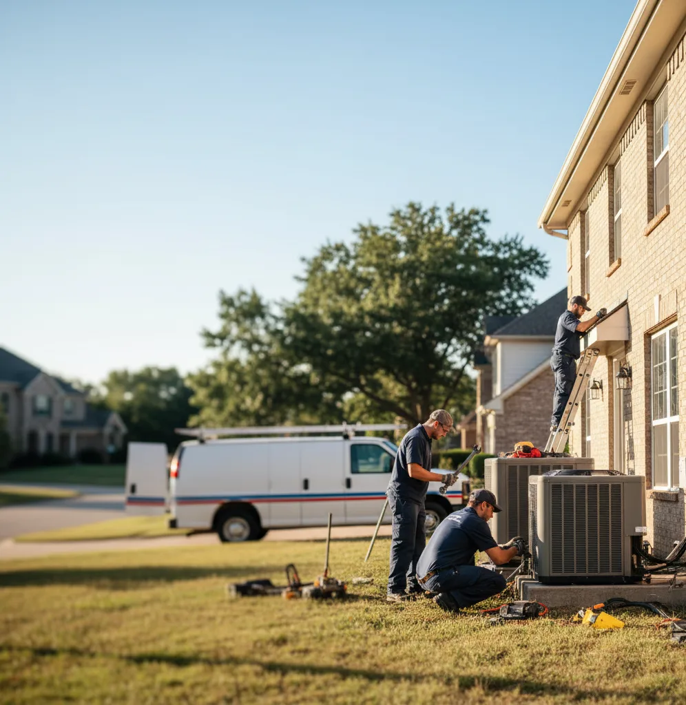 HVAC Repair in Fleetwood